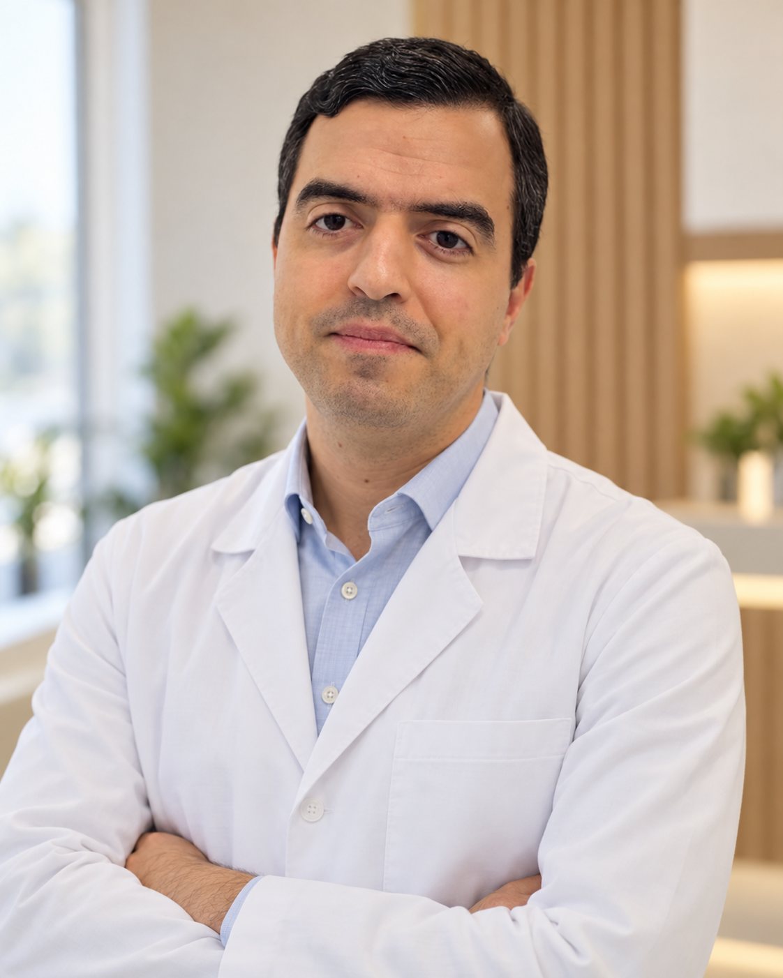 Dr. Thales Calil de Paula, ortopedista e traumatologista